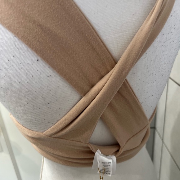 Mood Crop Top Bustier NWT - Picture 5 of 5